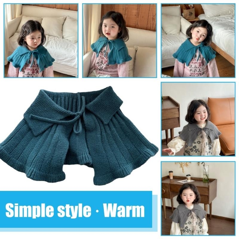 Winter Clothing Kids - 97BC Aksesori Pakaian Selendang Anak 3-10T