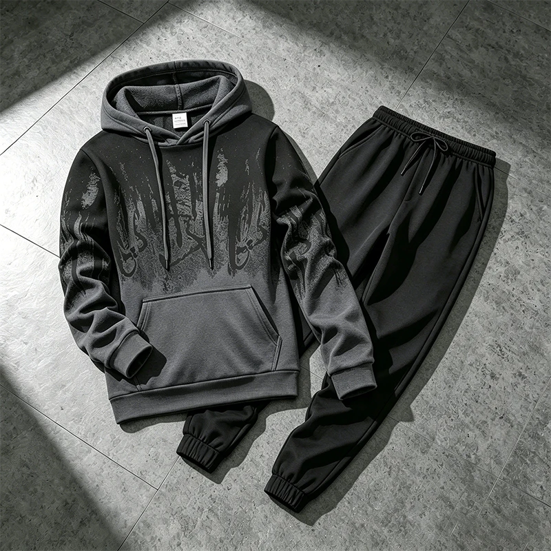 Winter Clothing For Men - Hoodie Pria Musim Gugur Musim Dingin,