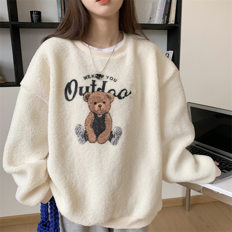 Winter Clothing Affordable - Sweater Bulu Domba Hangat Terjangkau Serbaguna