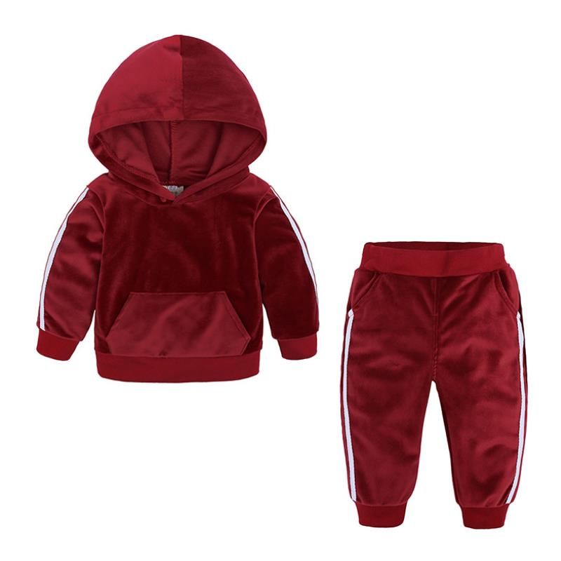 Winter Clothing Activities For Toddlers - Set pakaian bertudung beludru bayi, setelan
