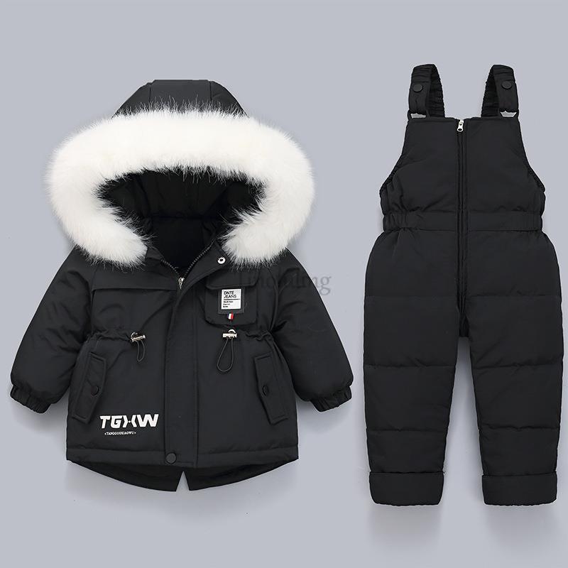 Winter Clothing Activities For Toddlers - Setelan baju anak perempuan, mantel bertudung