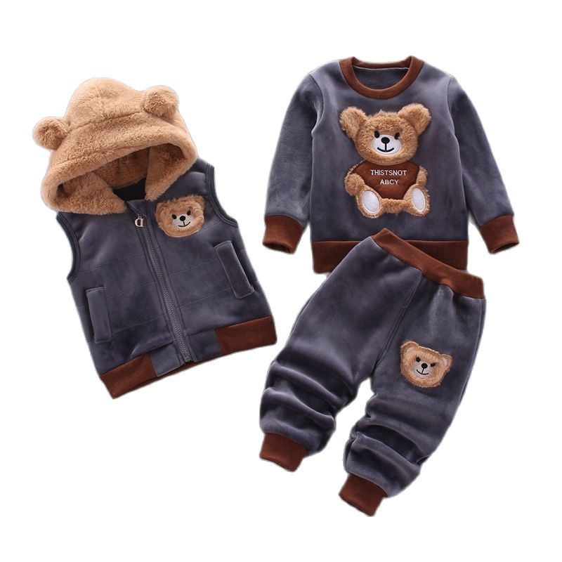 Winter Clothing Activities For Toddlers - Setelan Baju Bayi Laki-laki Musim Gugur