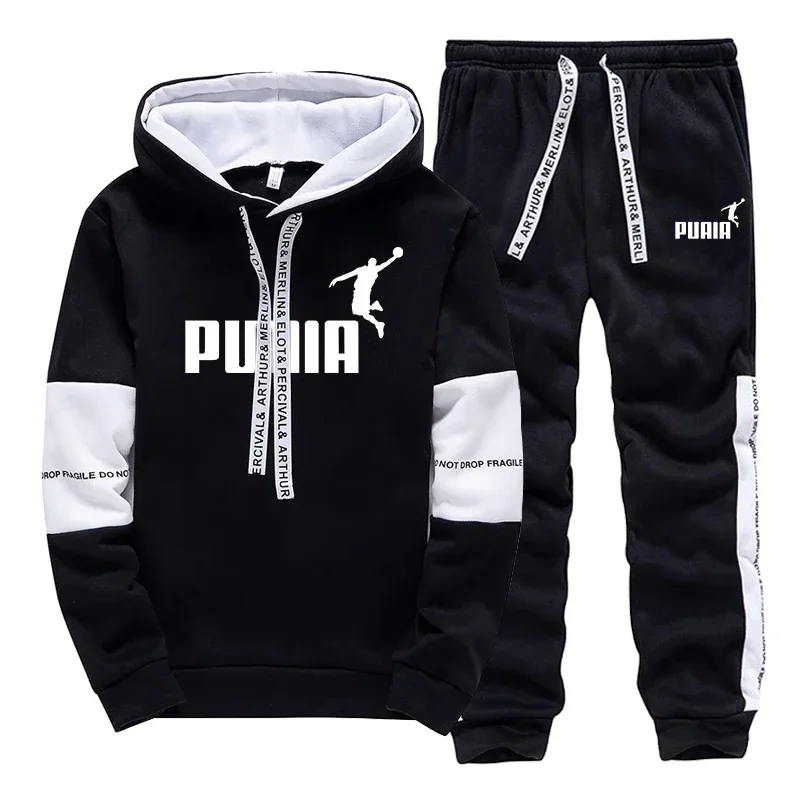 Winter Clothing For Men - Penjualan Terlaris Setelan Olahraga Pria Cetak