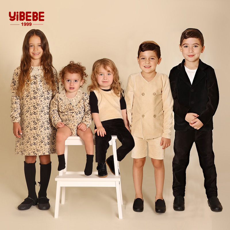 Winter Clothing Kids - AA-Family Clothing Corduroy Elegant Set Setelan