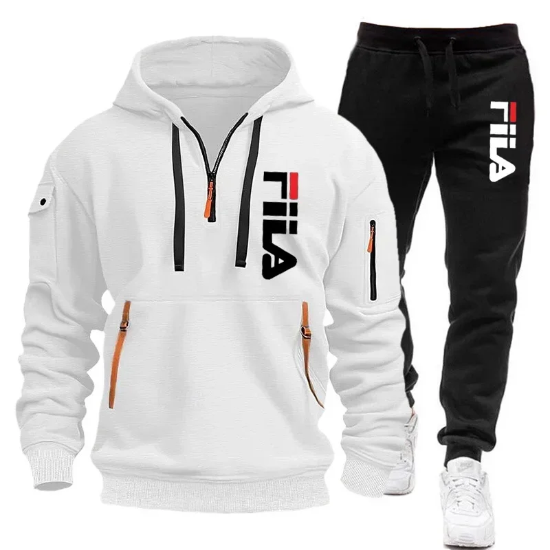 Winter Clothing For Men - Setelan olahraga pria dua potong musim
