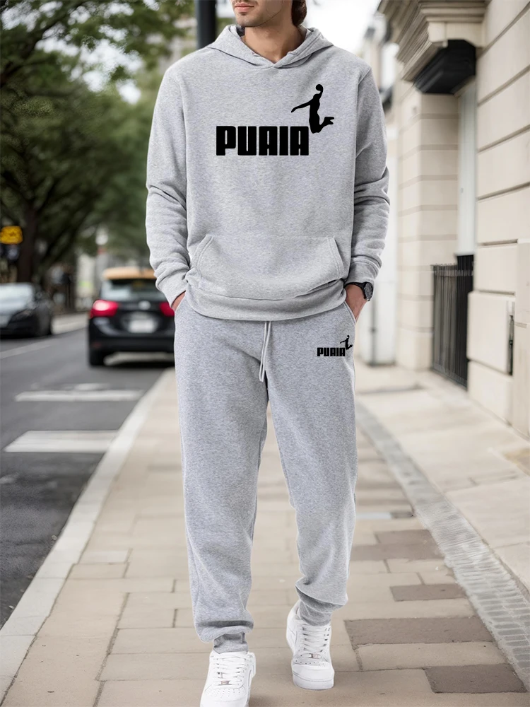 Winter Clothing For Men - Setelan Pria/Hoodie/Celana 2026 Musim Gugur Musim