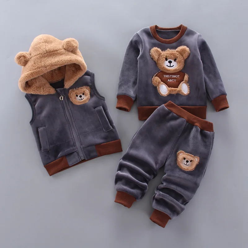 Winter Clothing Activities For Toddlers - Setelan Baju Bayi Laki-laki Musim Dingin