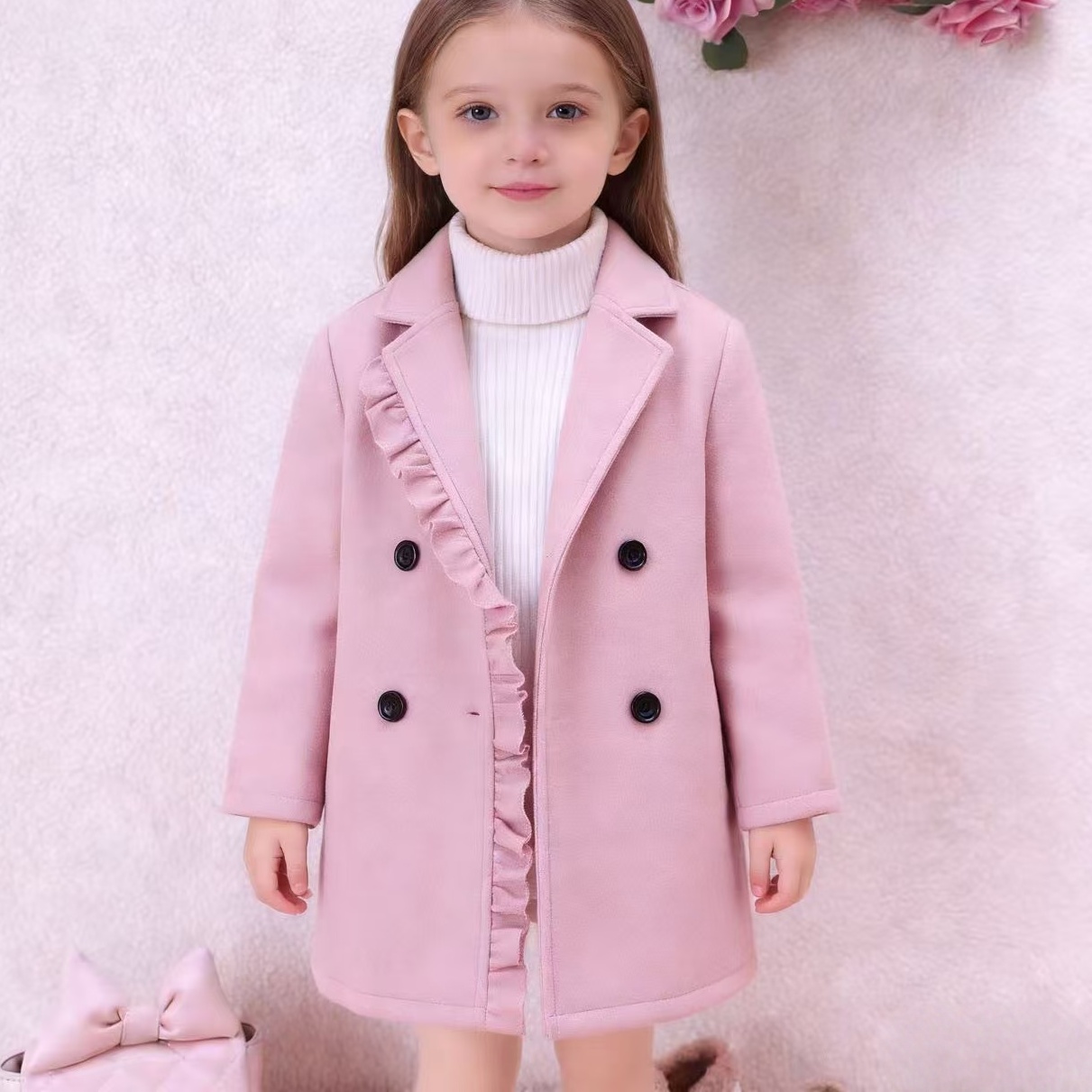 Winter Clothing Activities For Toddlers - Mantel Anak Perempuan 2025 Jaket Anak
