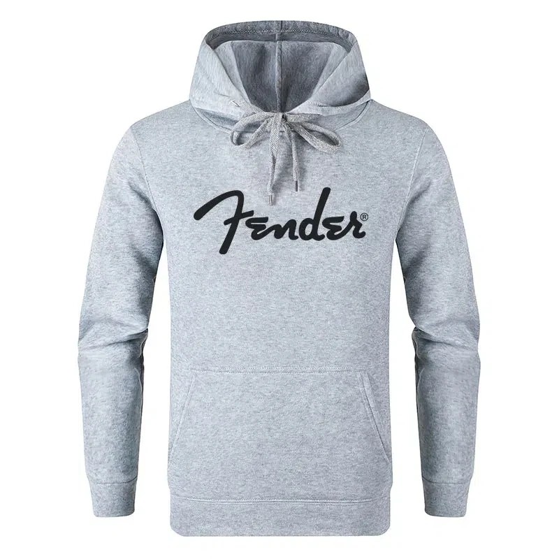 Winter Clothing Essential - Sweater Fleece Pria Kasual Ukuran Besar