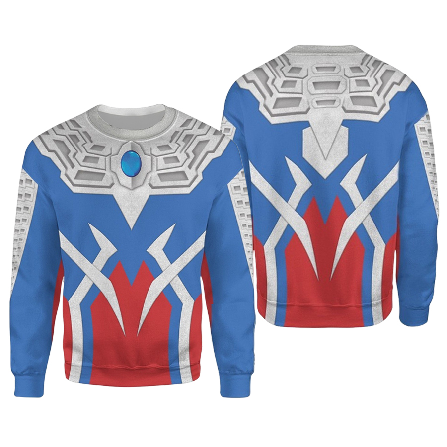 Winter Clothing Kids - Kostum Cosplay Bandai Periphery Ultraman Zero,