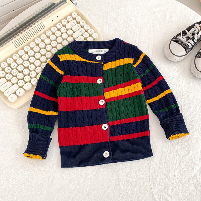 Winter Clothing Activities For Toddlers - Kardigan Rajutan Anak-anak Sweter Musim Gugur