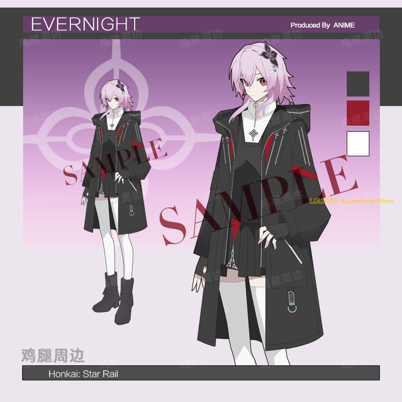 Winter Clothing Anime - Kostum Cosplay Jaket Angin Unisex Game