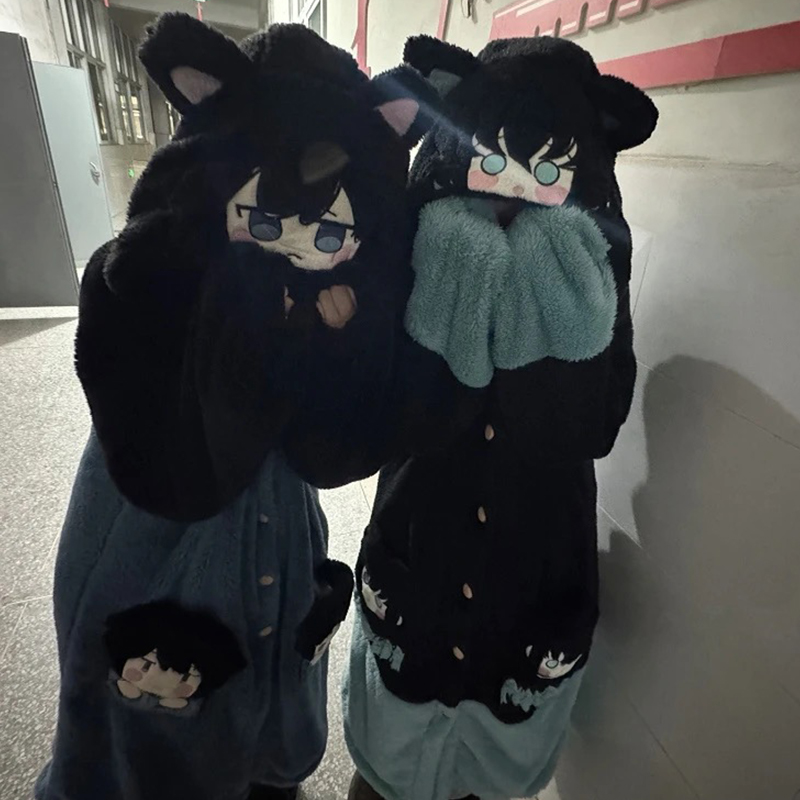 Winter Clothing Anime - Y2K New Tokitou Muichiro Piyama Musim