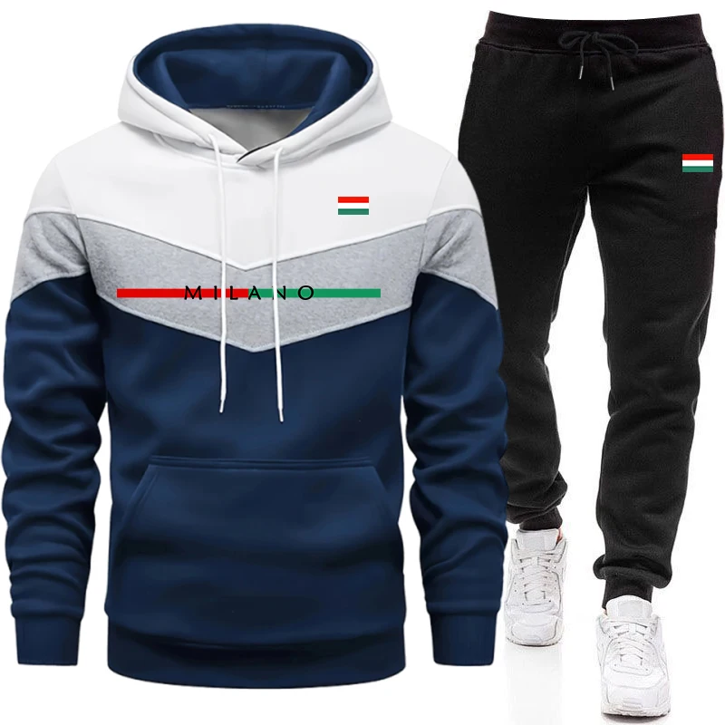 Winter Clothing For Men - Setelan Training Berkualitas untuk Pria, Sweatshirt