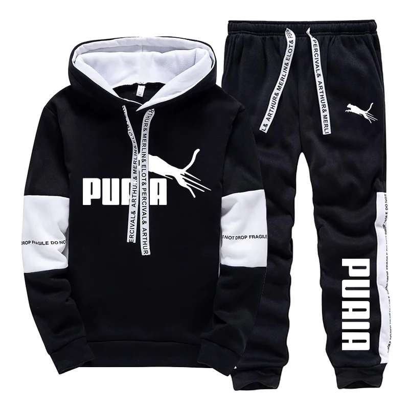 Winter Clothing For Men - Setelan Olahraga Kasual Harian Musim Gugur