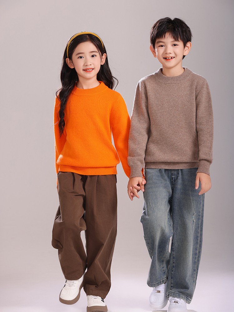 Winter Clothing Kids - Sweter Wol Anak-anak Pullover Musim Gugur