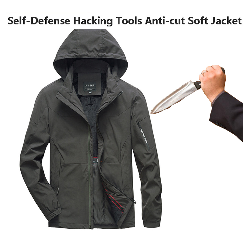Winter Clothing Hacks - Jaket Tahan Potongan Tusukan Siluman Kehangatan