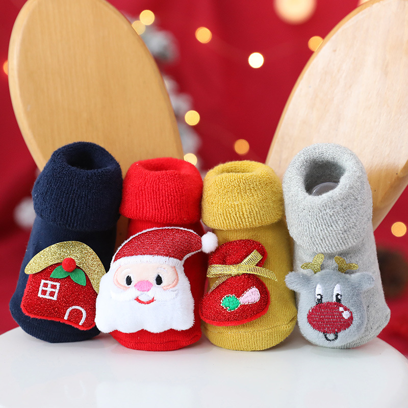 Kaus Kaki Natal Bayi Lucu Kaus - Winter Clothing Activities For Toddlers ulasan dan harga