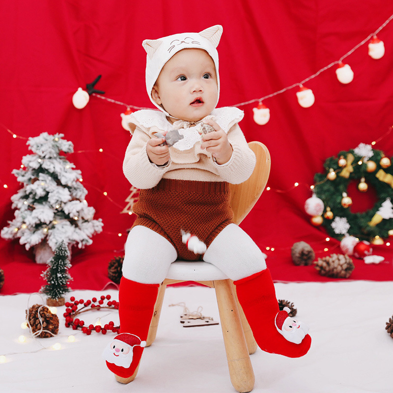 Kaus Kaki Natal Bayi Lucu Kaus - Winter Clothing Activities For Toddlers ulasan dan harga