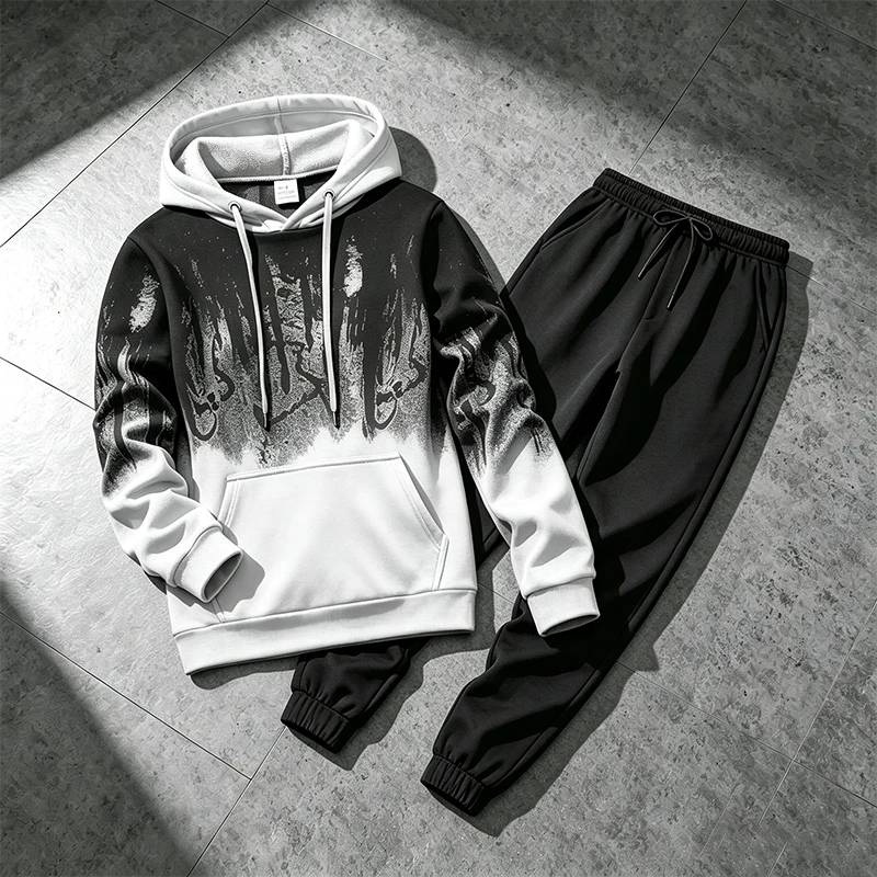 Hoodie Pria Musim Gugur Musim  - Winter Clothing For Men ulasan dan harga