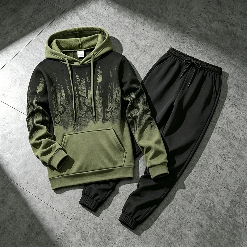 Hoodie Pria Musim Gugur Musim  - Winter Clothing For Men ulasan dan harga