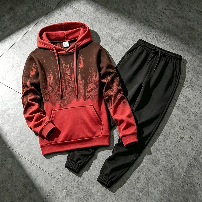Hoodie Pria Musim Gugur Musim  - Winter Clothing For Men ulasan dan harga