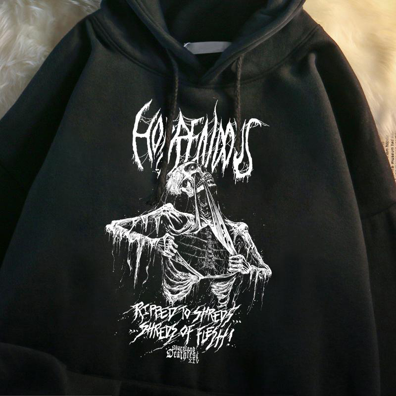 Hoodie Essentials Pakaian Pria - Winter Clothing Essential ulasan dan harga