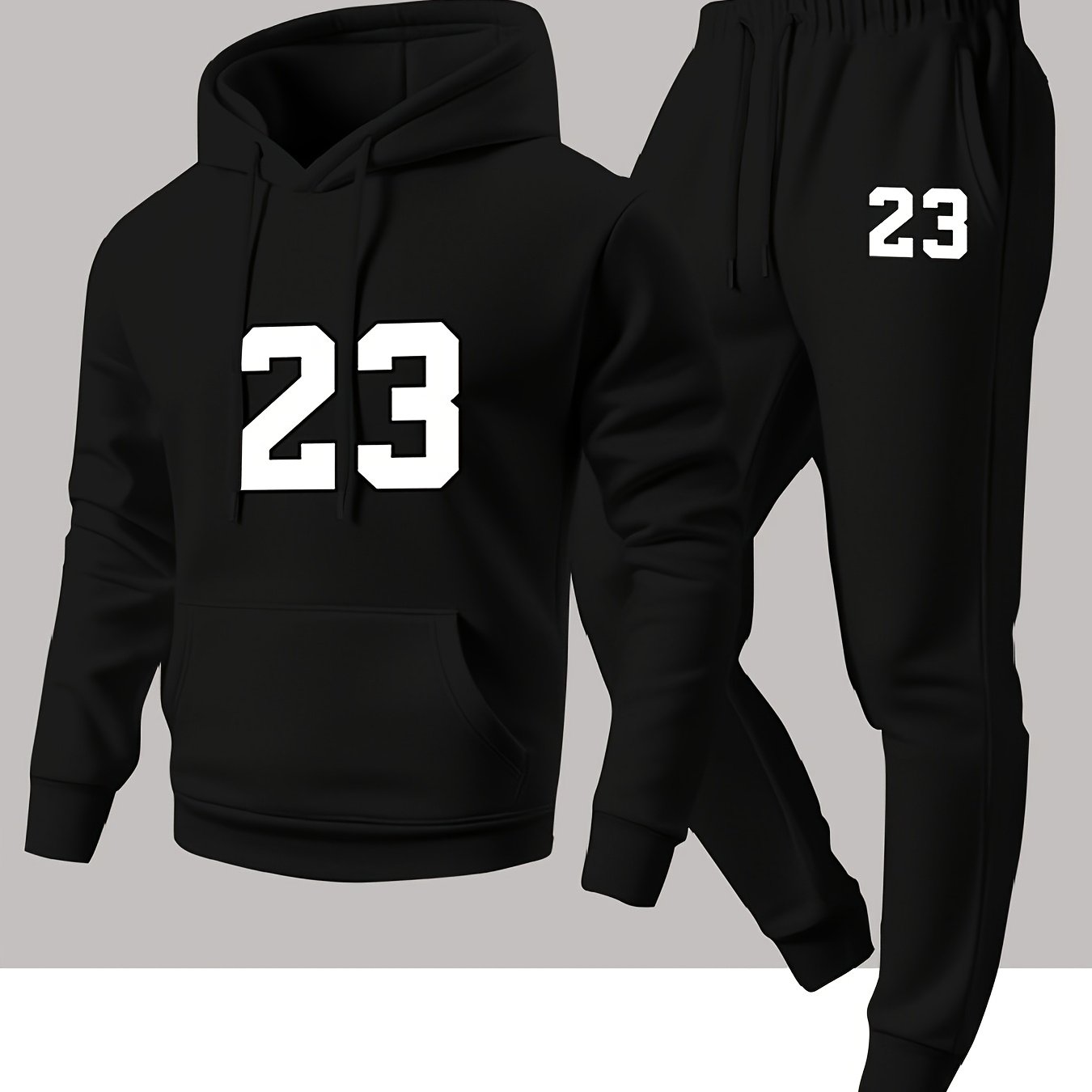 Setelan hoodie dan celana pria - Winter Clothing Must Haves ulasan dan harga