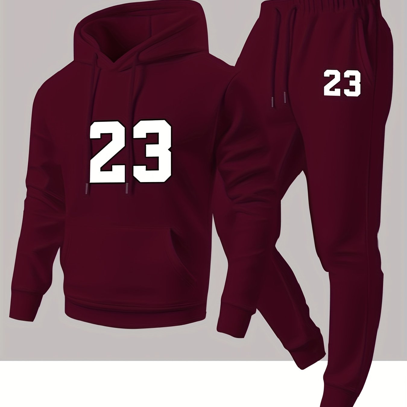 Setelan hoodie dan celana pria - Winter Clothing Must Haves ulasan dan harga
