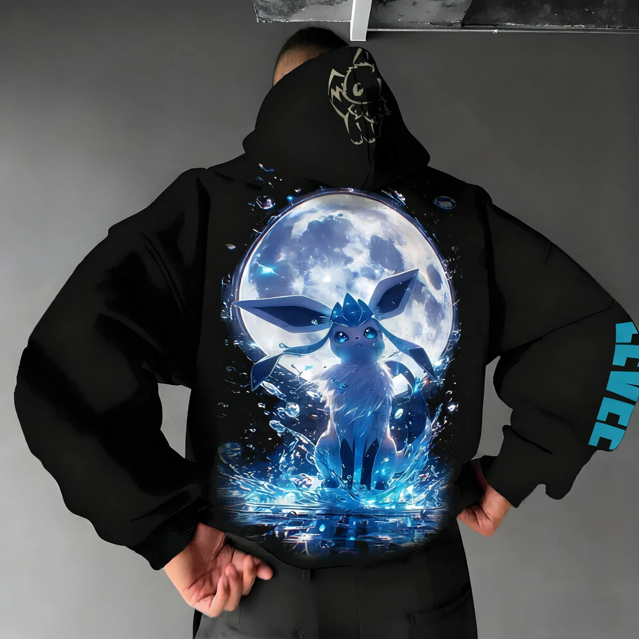 Hoodie Baru Anime Pokémon Tren - Winter Clothing Anime ulasan dan harga