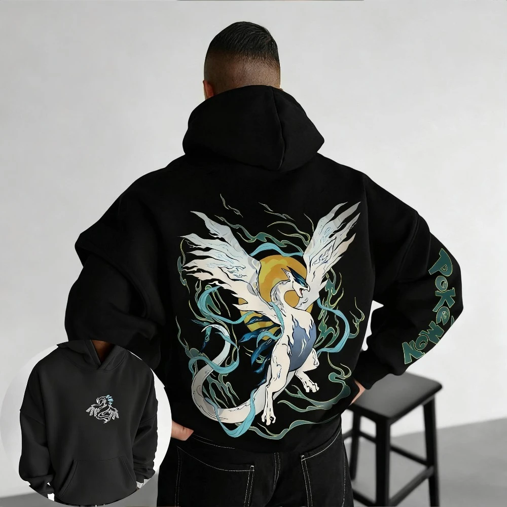 Sweater Pria Pokémon Lugia Asl - Winter Clothing Anime ulasan dan harga