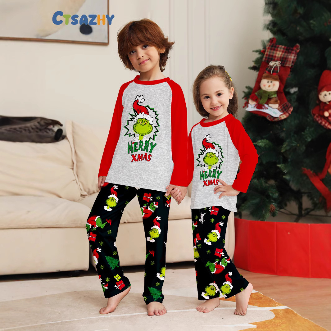 Pakaian keluarga Natal, set 2  - Winter Clothing Kids ulasan dan harga