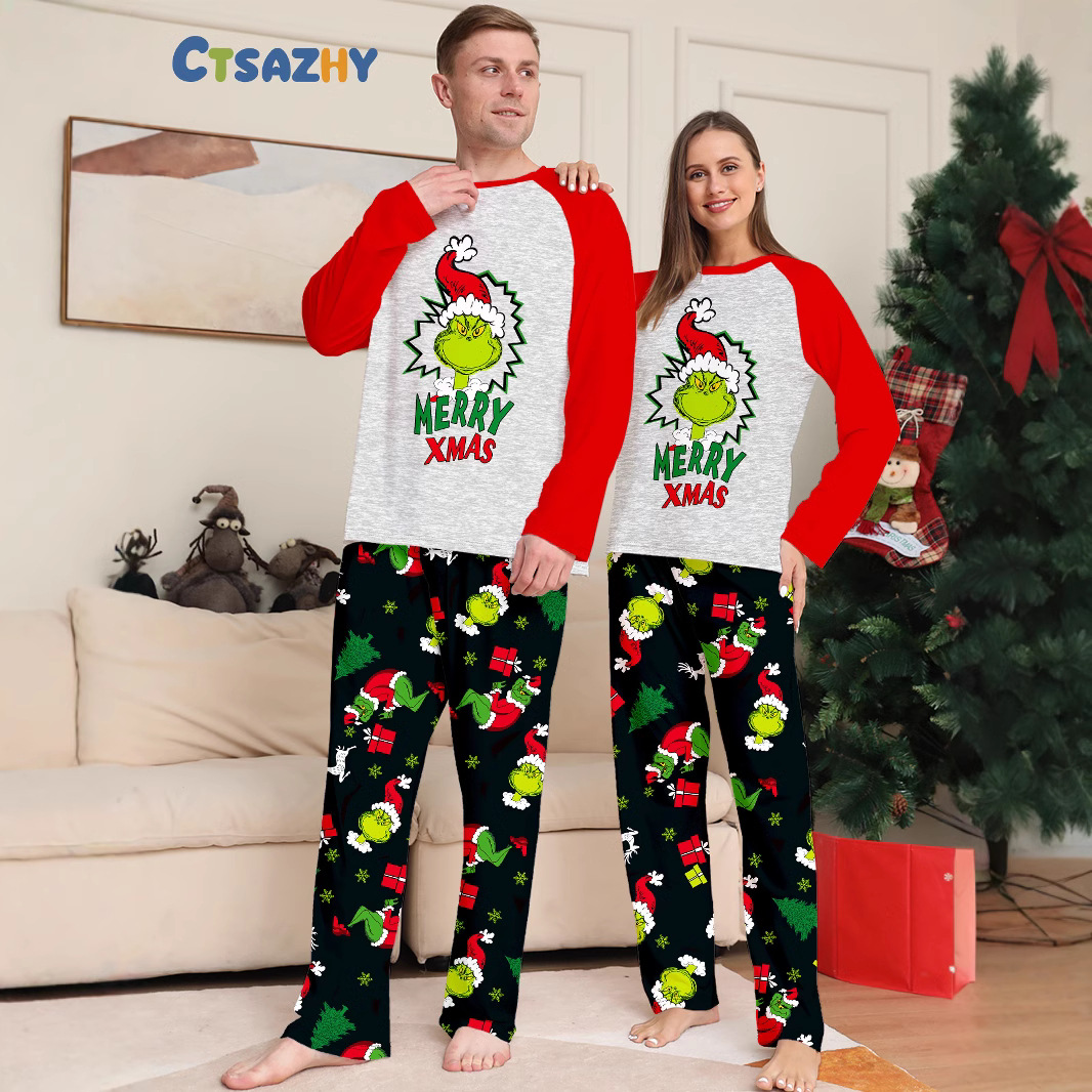 Pakaian keluarga Natal, set 2  - Winter Clothing Kids ulasan dan harga