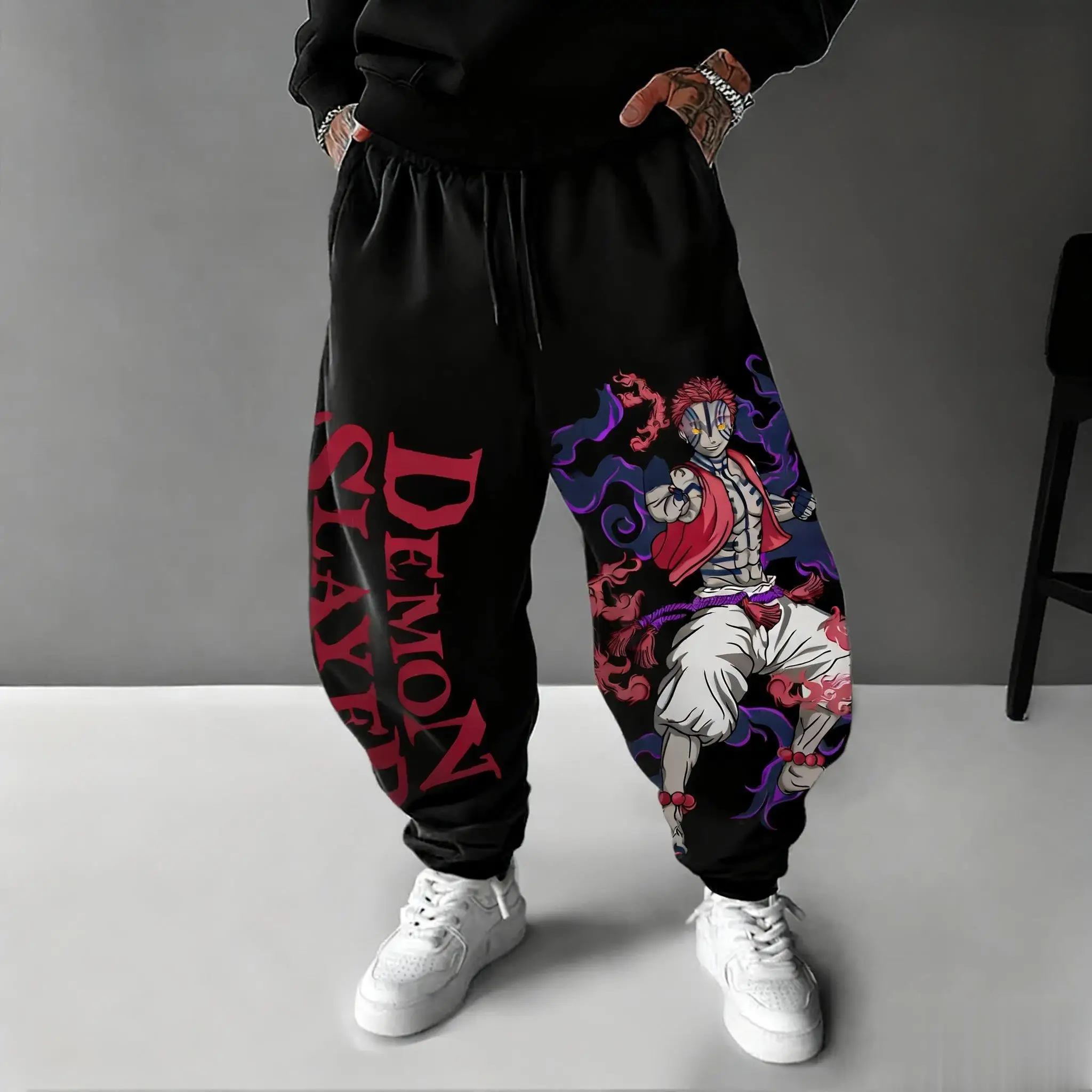 Celana Anime Demon Slayer Akaz - Winter Clothing Anime ulasan dan harga
