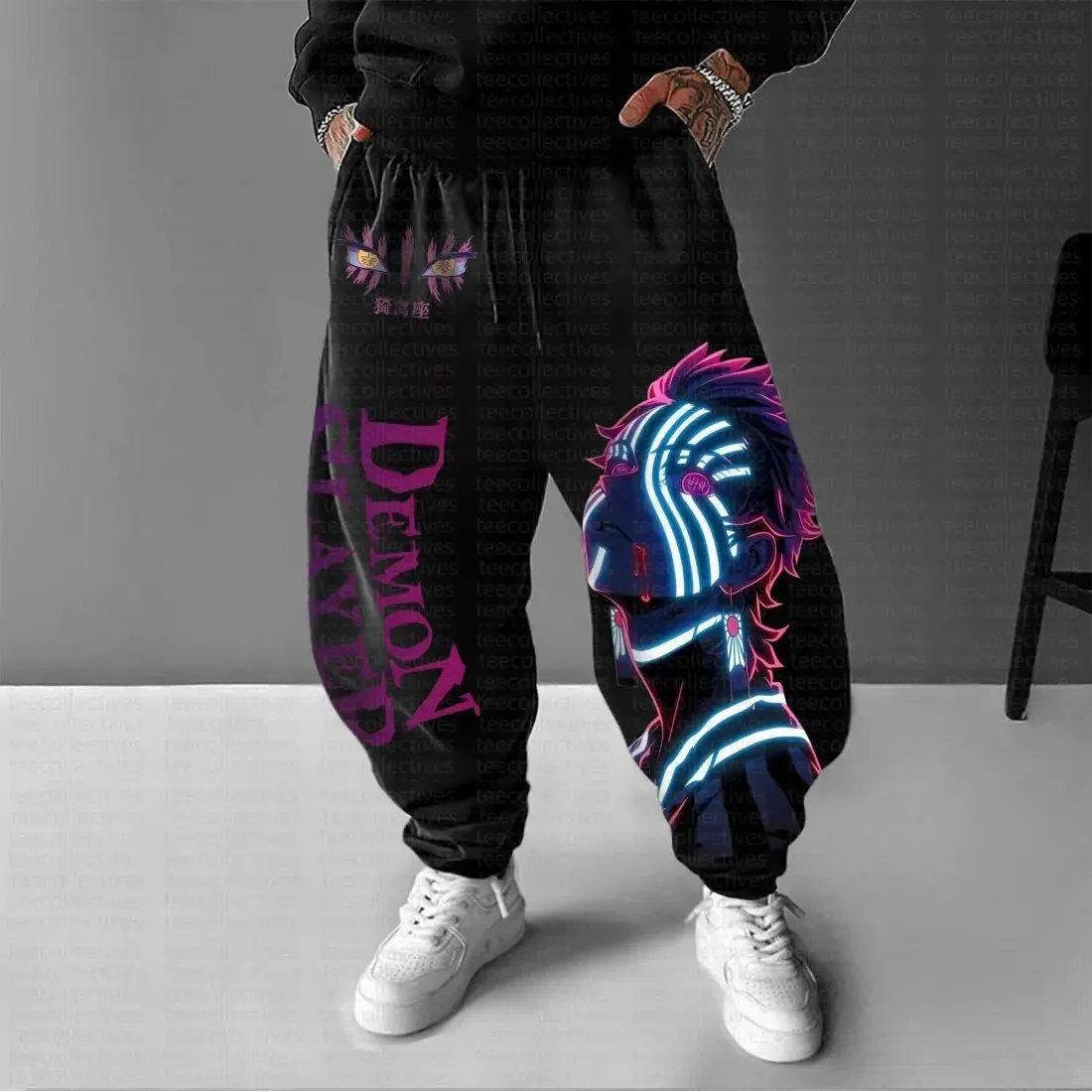 Celana Anime Demon Slayer Akaz - Winter Clothing Anime ulasan dan harga