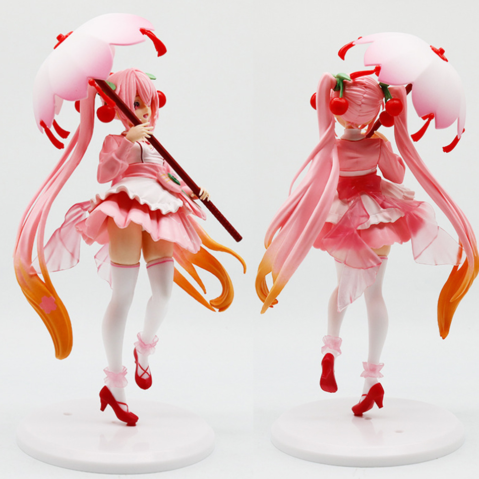 19-23cm Hatsune Miku Sakura Ve - Winter Clothing Anime ulasan dan harga