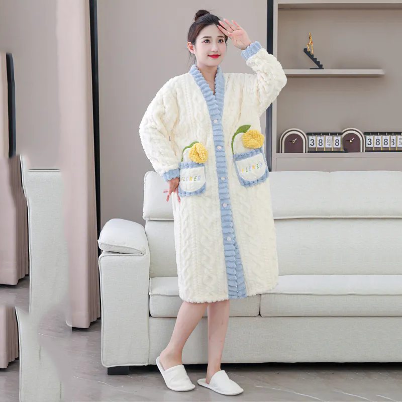 Baju Tidur Pakaian Wanita Musi - Winter Clothing Affordable ulasan dan harga