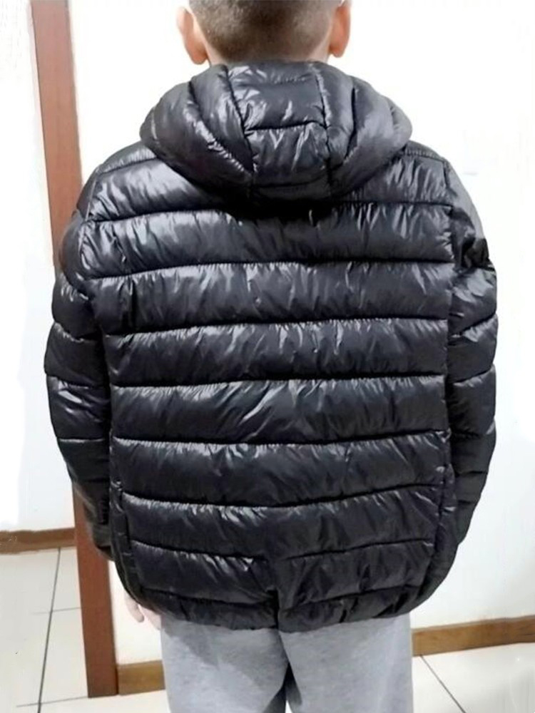 Jaket bertudung ringan anak la - Winter Clothing Kids ulasan dan harga