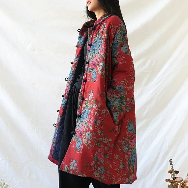 Pakaian Gaya Cina Mantel Katun - Winter Clothing Anime ulasan dan harga