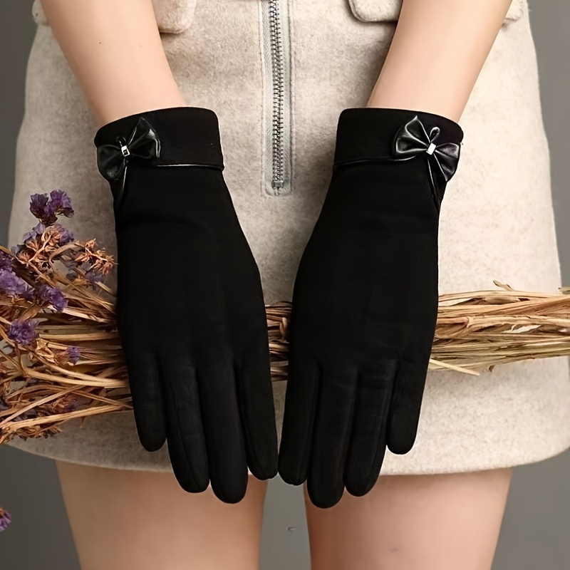 Sarung Tangan Wanita Musim Din - Winter Clothing Essential ulasan dan harga