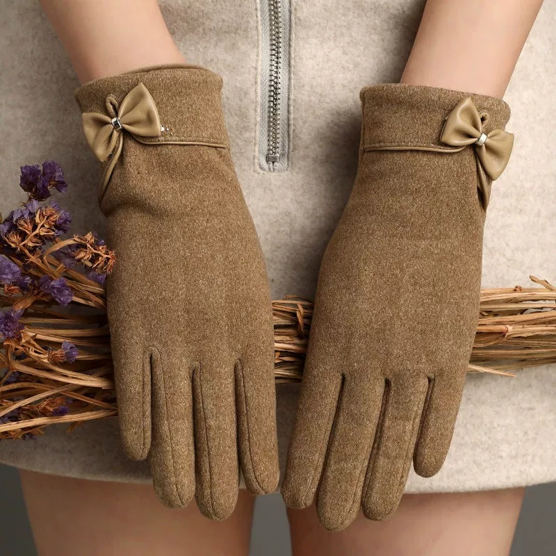 Sarung Tangan Wanita Musim Din - Winter Clothing Essential ulasan dan harga