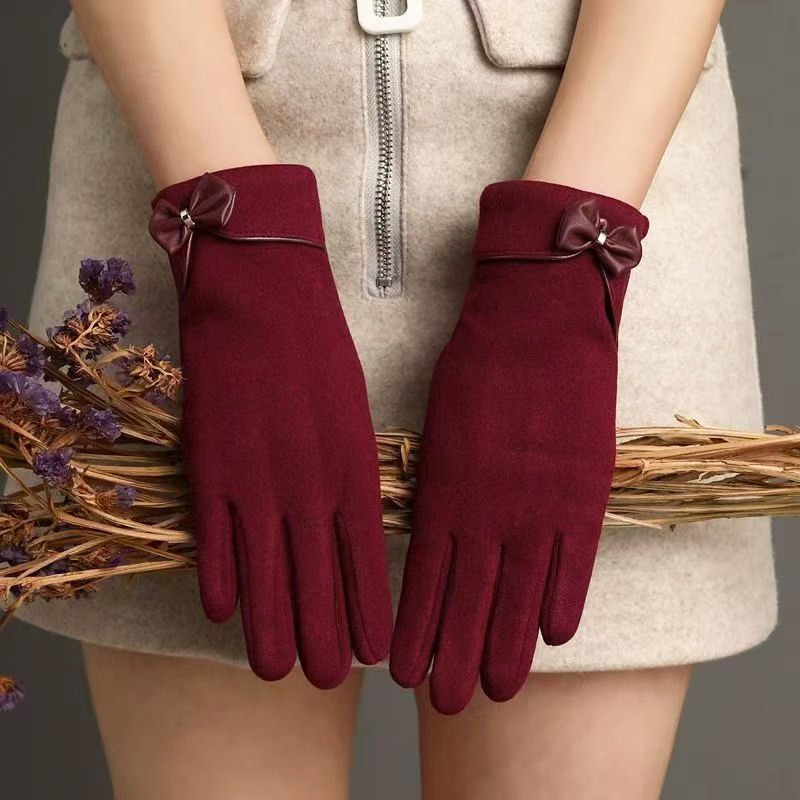Sarung Tangan Wanita Musim Din - Winter Clothing Essential ulasan dan harga