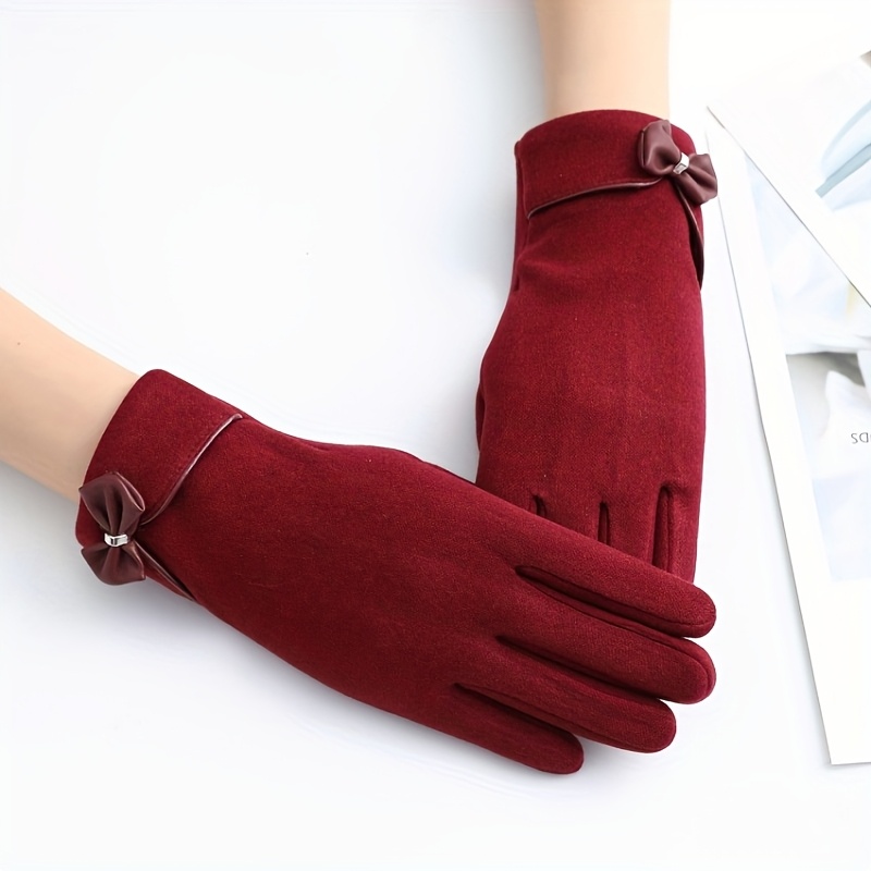 Sarung Tangan Wanita Musim Din - Winter Clothing Essential ulasan dan harga