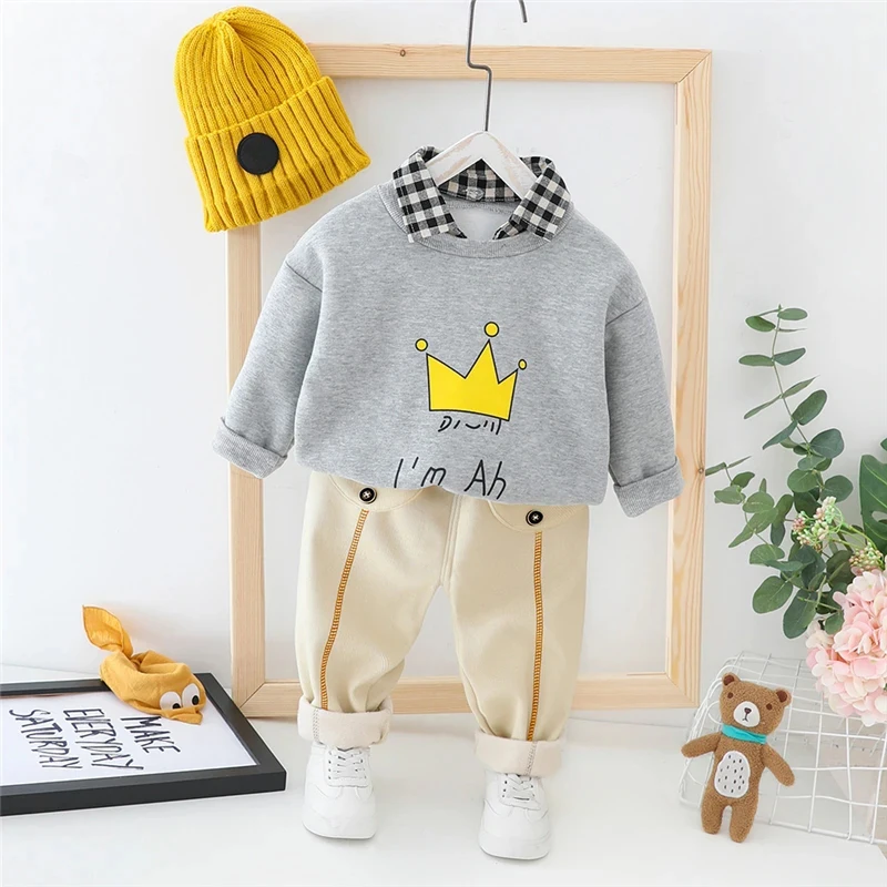 Setelan celana Sweater anak co - Winter Clothing Activities For Toddlers ulasan dan harga