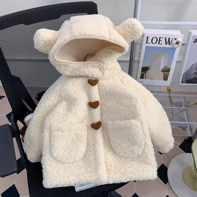 Mantel Anak Perempuan Bulu Teb - Winter Clothing Activities For Toddlers ulasan dan harga