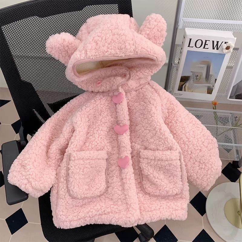 Mantel Anak Perempuan Bulu Teb - Winter Clothing Activities For Toddlers ulasan dan harga