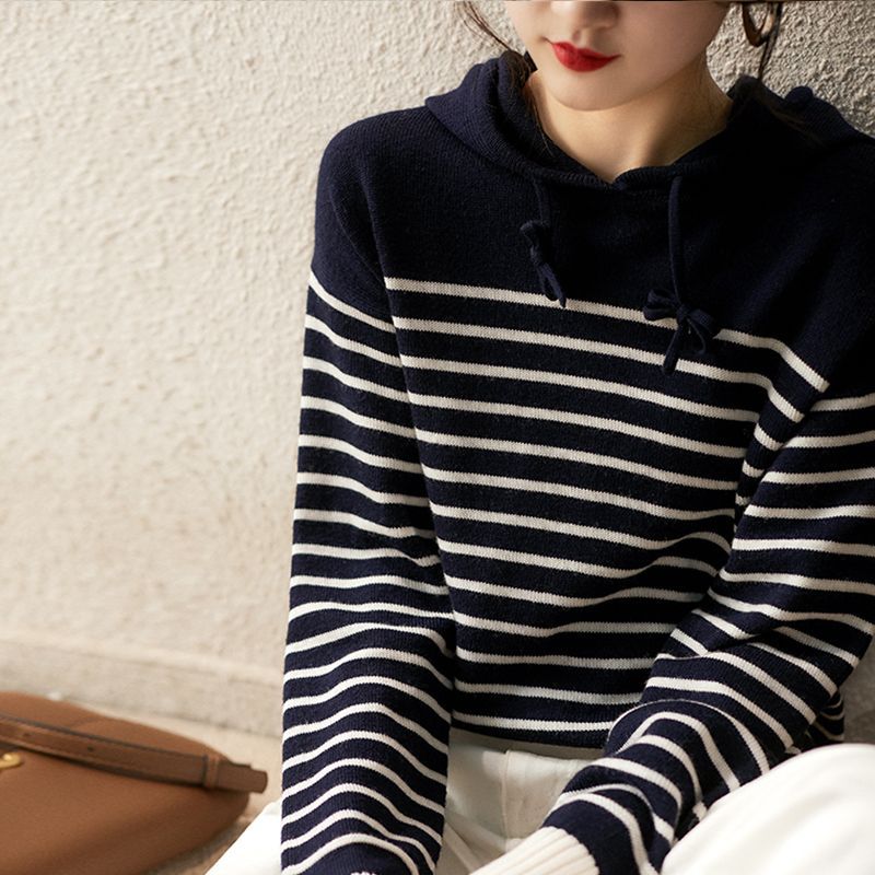 Sweater Hoodie Longgar Lengan  - Winter Clothing Essential ulasan dan harga