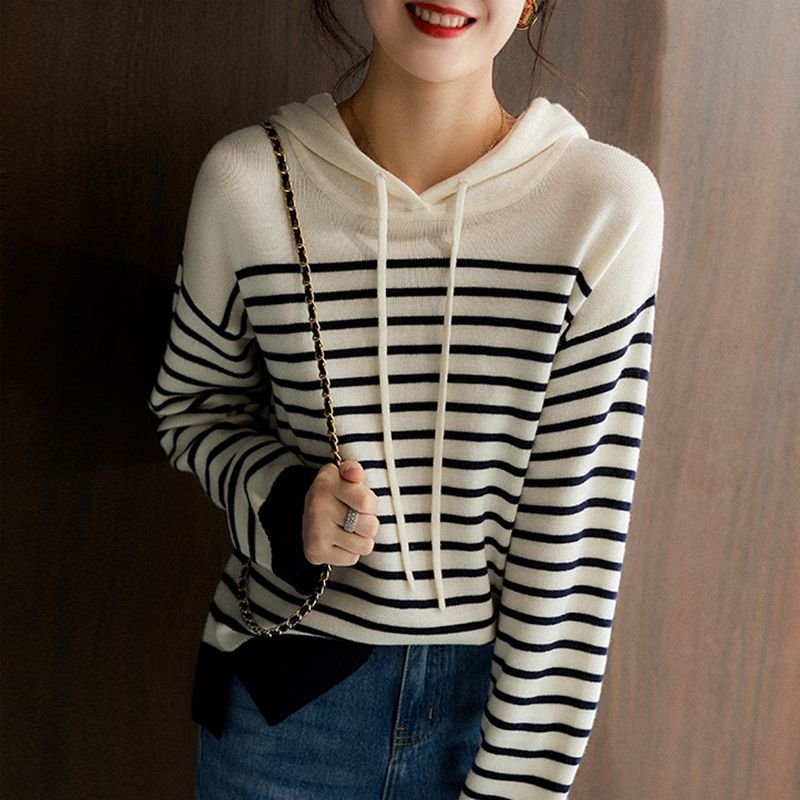 Sweater Hoodie Longgar Lengan  - Winter Clothing Essential ulasan dan harga