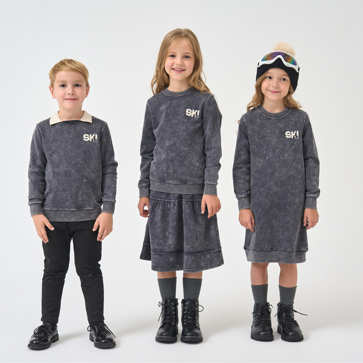 AP 2025 AW Koleksi Ski Anak La - Winter Clothing Kids ulasan dan harga