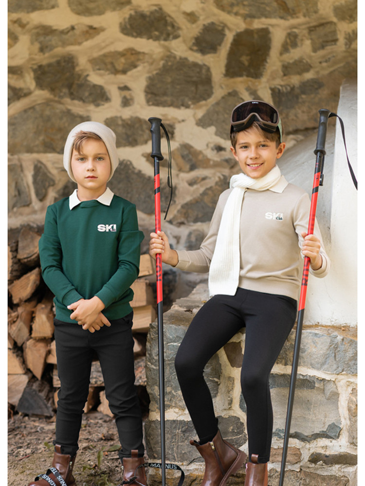 AP 2025 AW Koleksi Ski Anak La - Winter Clothing Kids ulasan dan harga
